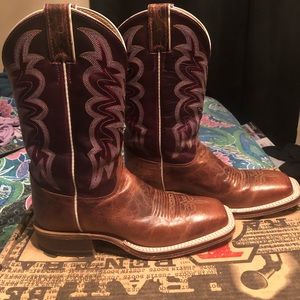 Women’s Justin Bent Rail western boots